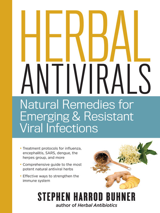 Title details for Herbal Antivirals by Stephen Harrod Buhner - Available